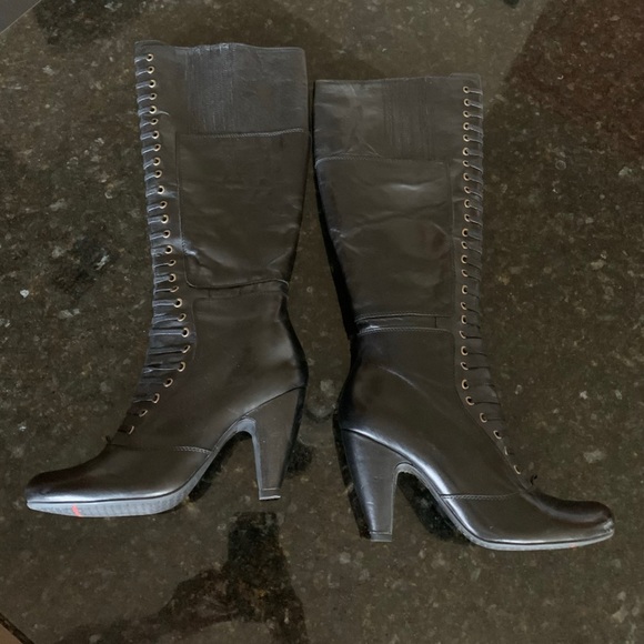 Miz Mooz Shoes - Miz Mooz knee length boots 6.5